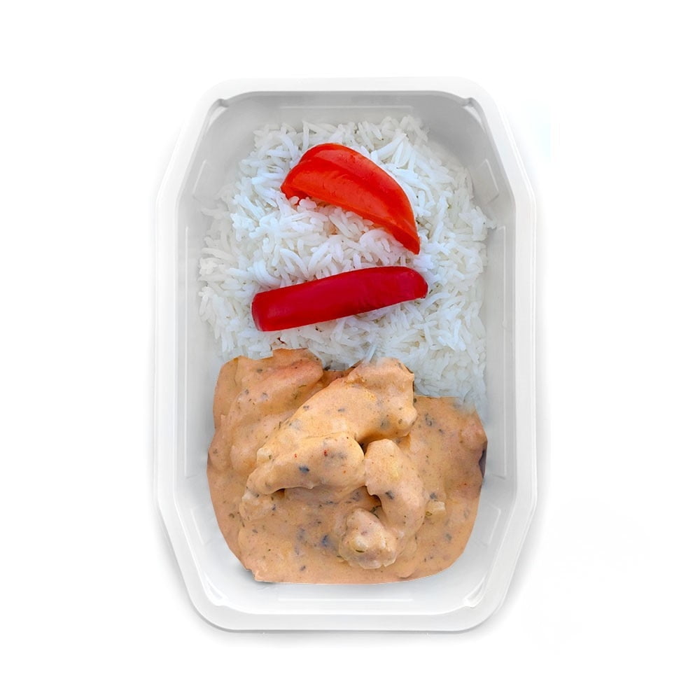 Garlic Chicken Stroganoff Supreme